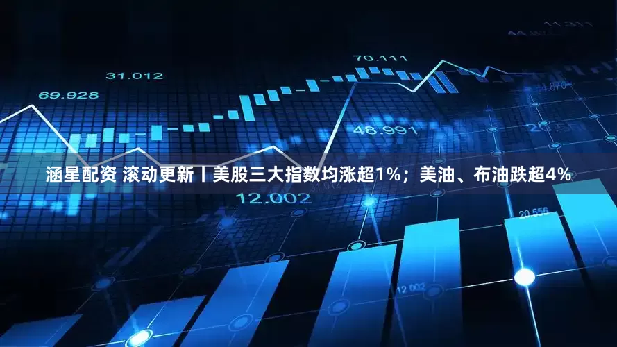 涵星配资 滚动更新丨美股三大指数均涨超1%；美油、布油跌超4%