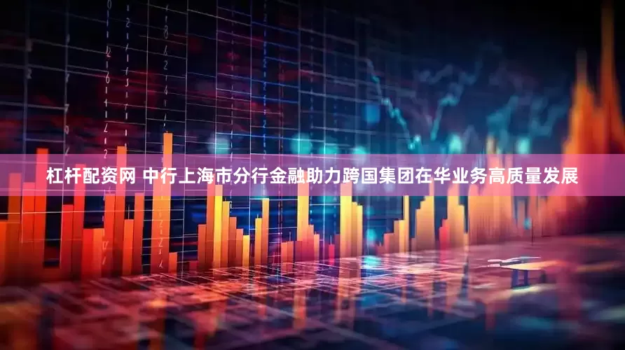杠杆配资网 中行上海市分行金融助力跨国集团在华业务高质量发展