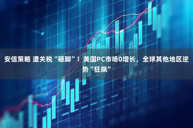 安信策略 遭关税“砸脚”！美国PC市场0增长，全球其他地区逆势“狂飙”