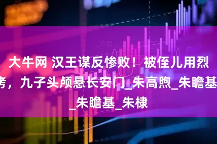 大牛网 汉王谋反惨败！被侄儿用烈火烹烤，九子头颅悬长安门_朱高煦_朱瞻基_朱棣
