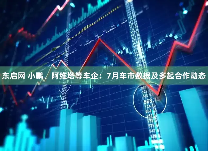 东启网 小鹏、阿维塔等车企：7月车市数据及多起合作动态