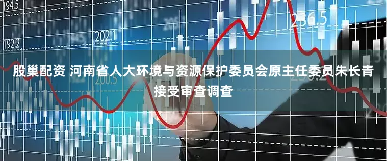 股巢配资 河南省人大环境与资源保护委员会原主任委员朱长青接受审查调查